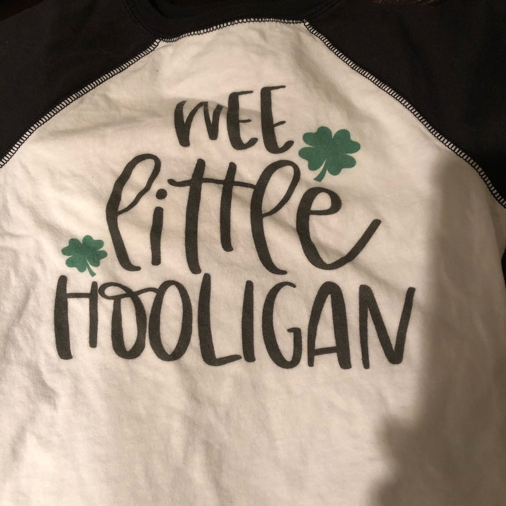 Wee Little Hooligan shirt